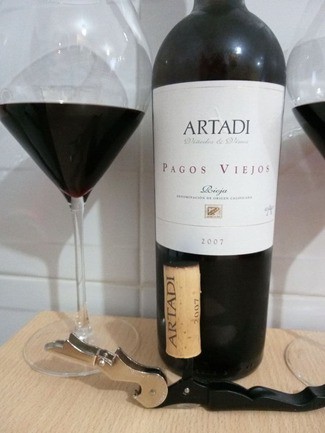Artadi Pagos viejos 2007