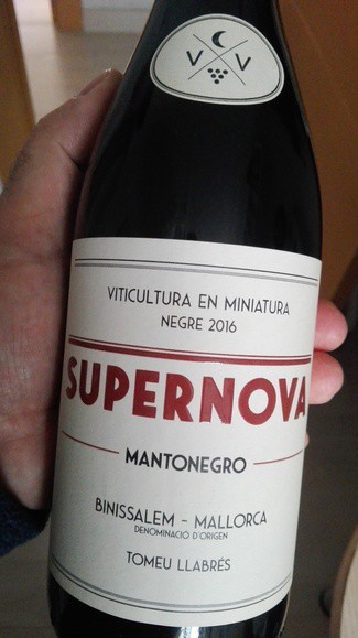 Supernova Mantonegro 2016
