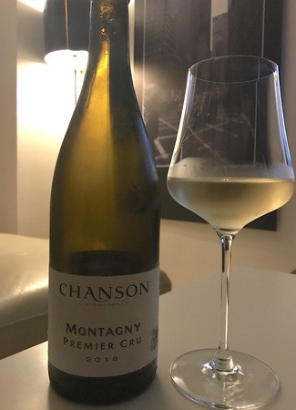 Chanson Montagny 1er cru 2018 2018