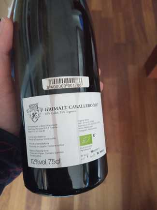 GRIMALT CABALLERO 2017