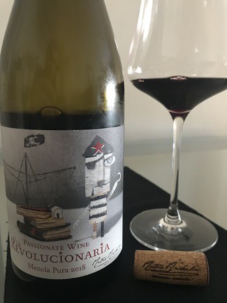 Passionate Wine "Via revolucionaria" Mencía 2018 2018