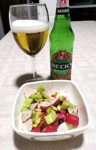 Con la ensaladita