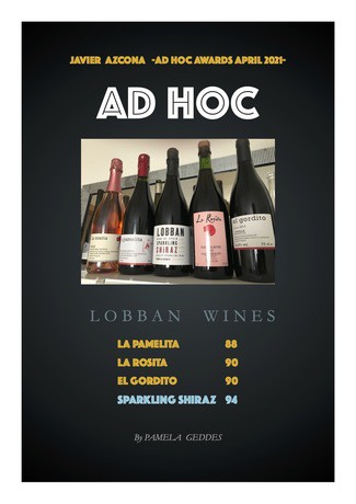 Lobban Wines by Pamela Geddes