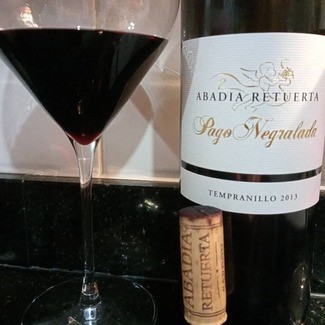 Abadía Retuerta Pago Negralada 2013, VT Castilla y León