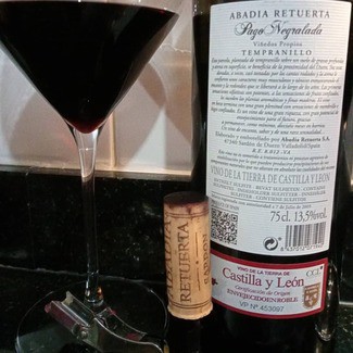 Abadía Retuerta Pago Negralada 2013, VT Castilla y León