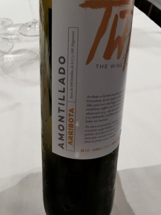 Amontillado The Wine Bang Arribota