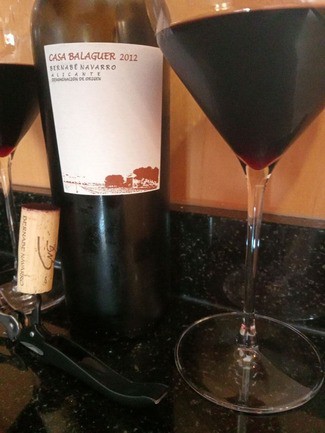 Casa Balaguer 2012, DO Alicante