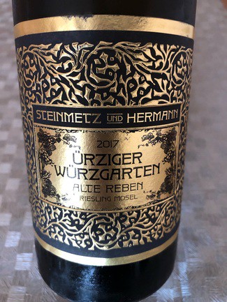Steinmetz und Hermann Ürziger Würzgarten Alte Reben 2017