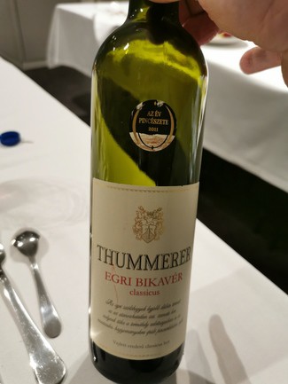 Thummerer Egri Bikaver 2012
