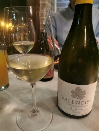 Valenciso Blanco Fermentado en Barrica 2018