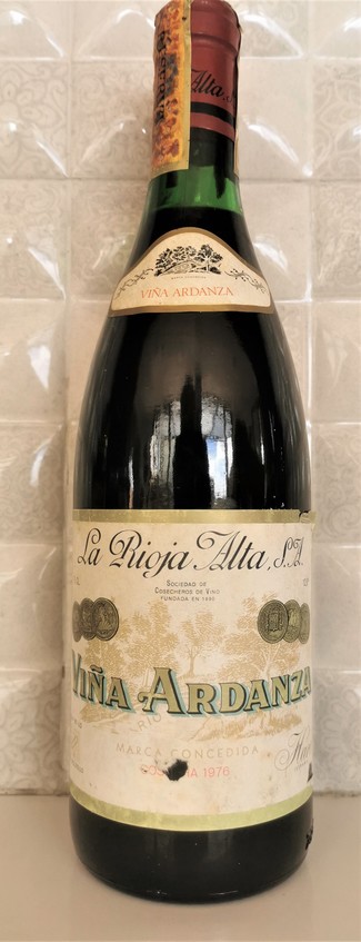 Viña Ardanza Reserva 1976