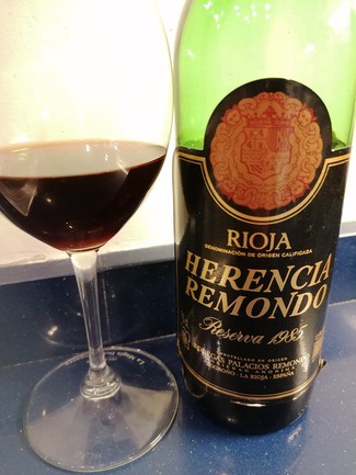 Herencia Remondo Reserva 1985