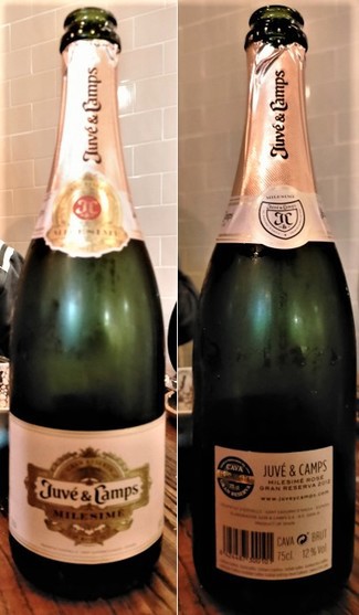 Juvé & Camps Milesimé Rosé Gran Reserva 2012