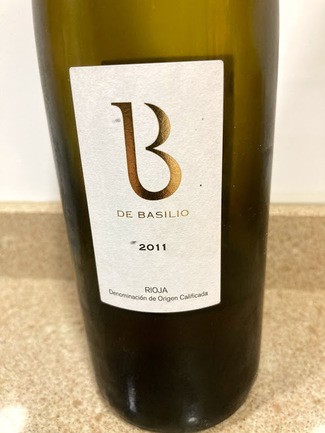 B de Basilio Blanco 2011