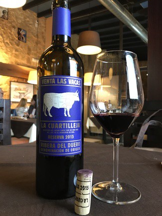 Venta Las Vacas "La Cuartilleja" Reserva 2015 2015