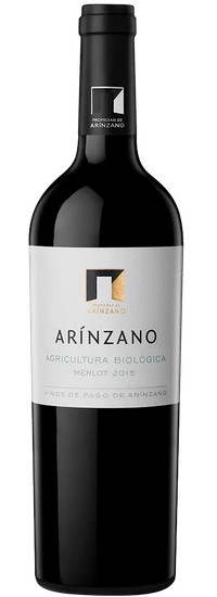 Arínzano Merlot Agricultura Biológica 2017