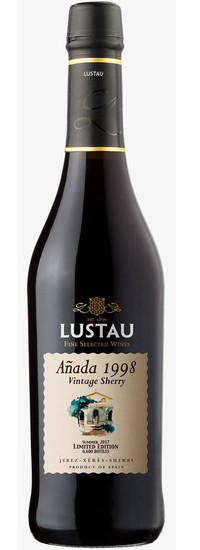 Lustau Vintage Sherry 1998