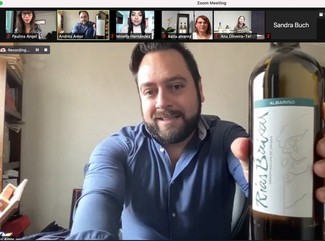 Los vinos de Rías Baixas se promocionaron en México a través de actividades online y presenciales