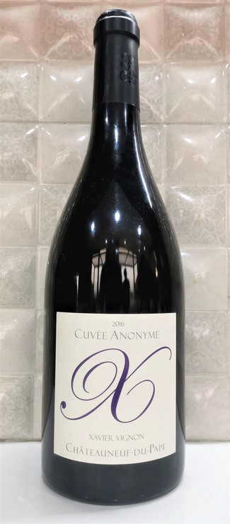 Cuvée Anonyme Châteauneuf-du-Pape 2016