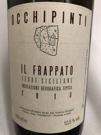 Arianna Occhipinti Il Frappato 2018