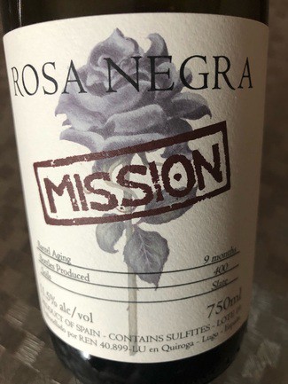 Mission Rosa Negra 2019