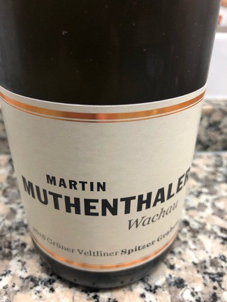 MARTIN MUTHENTHALER Spitzer Graben Grüner Veltliner 2018