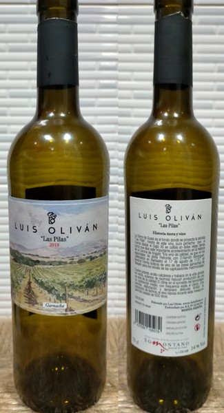 Luis Oliván Finca "Las Pilas" 2018