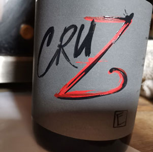 Cruz 2018 Listan Negro. Bodega Ventura