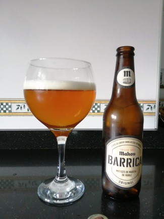 Mahou barrica original