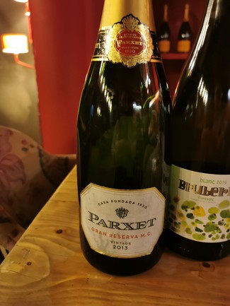 Parxet Maria Cabane Gran Reserva 2013