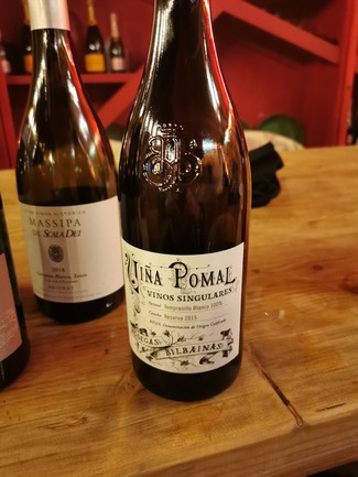 Viña Pomal Viñedos Singulares Tempranillo blanco 2015