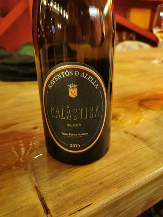 Raventos de Alella Galactica Blanc 2015