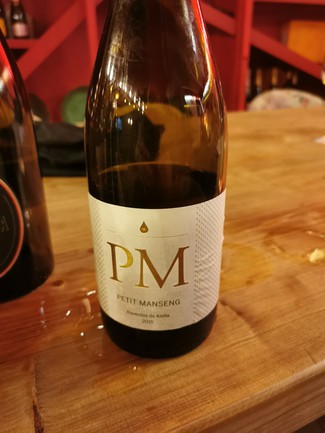 Raventos de Alella Petit Manseng 2015