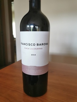 Francisco Barona Finca las Dueñas 2014