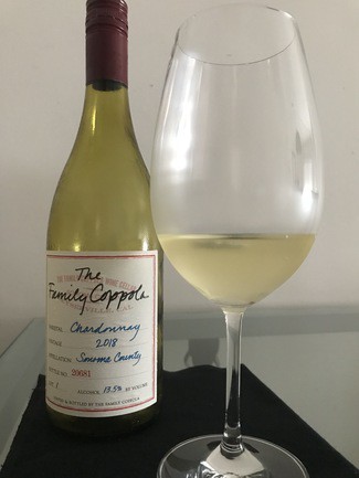 The Family Coppola Chardonnay 2018 2018