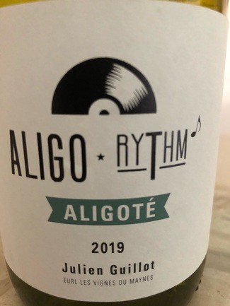 Aligo Rythm Aligoté 2019