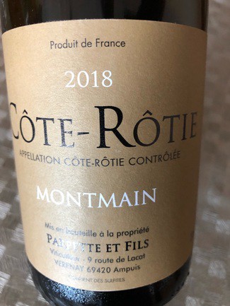 Parpette et fils Côte-Rôtie Montmain 2018