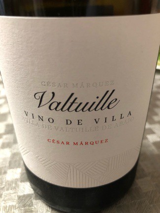 Cesar Márquez Valtuille vino de villa 2019