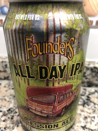 Founders All Day Ipa