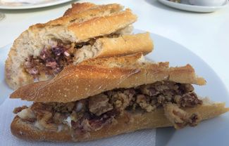 puntillas con alioli