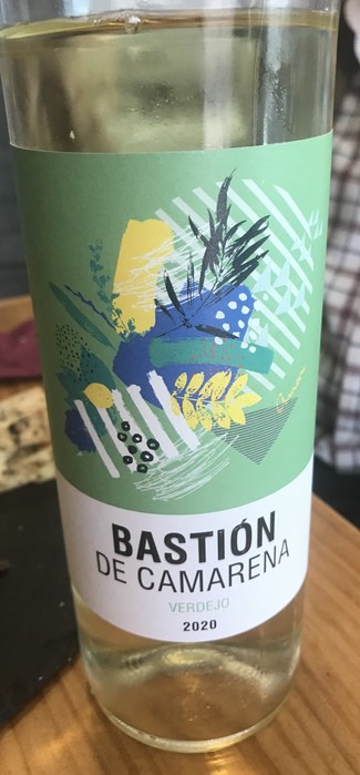 Bastión de Camarena Verdejo 2020