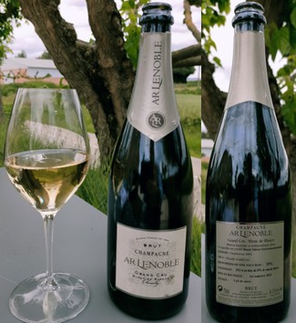 AR Lenoble Grand Cru Blanc de Blancs Chouilly 2013