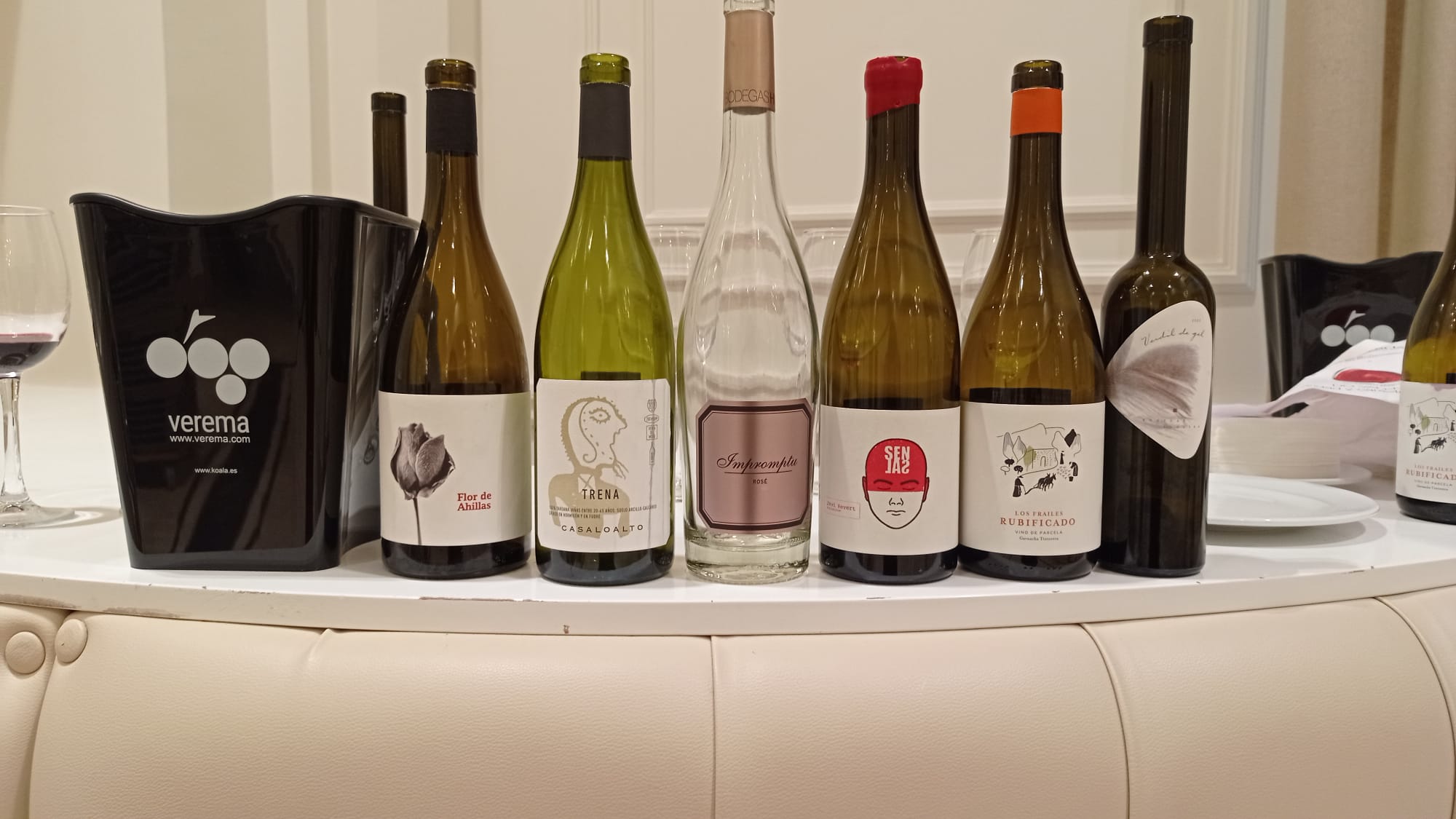 Los Vinos de la DO Valencia conquistan al público profesional en la Experiencia Verema Málaga