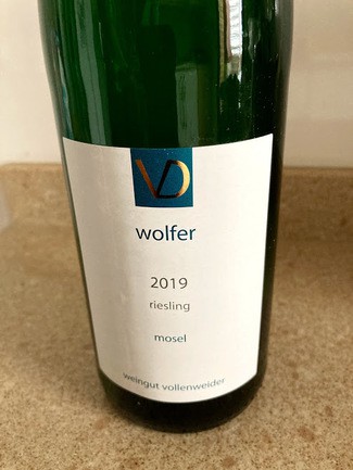 Vollenweider Wolfer Riesling 2019