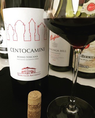 Centocamini Rosso Toscana 2018