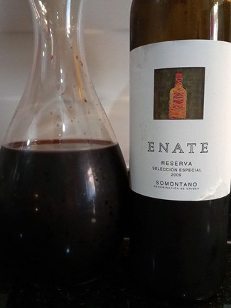 Enate Reserva Selección Especial 2009, DO Somontano