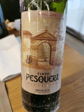 Tinto Pesquera Millenium Reserva 2004