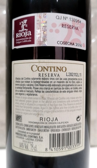 Contraetiqueta