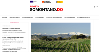 La D.O.P. Somontano presenta su Revista Online.