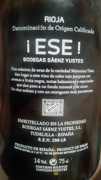 ¡Ese! 2016